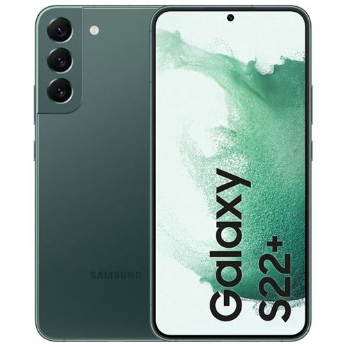 Samsung Galaxy S22+ 5G (256GB/Green) uden abonnement
